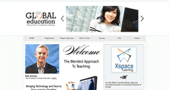 Desktop Screenshot of globaled.ca